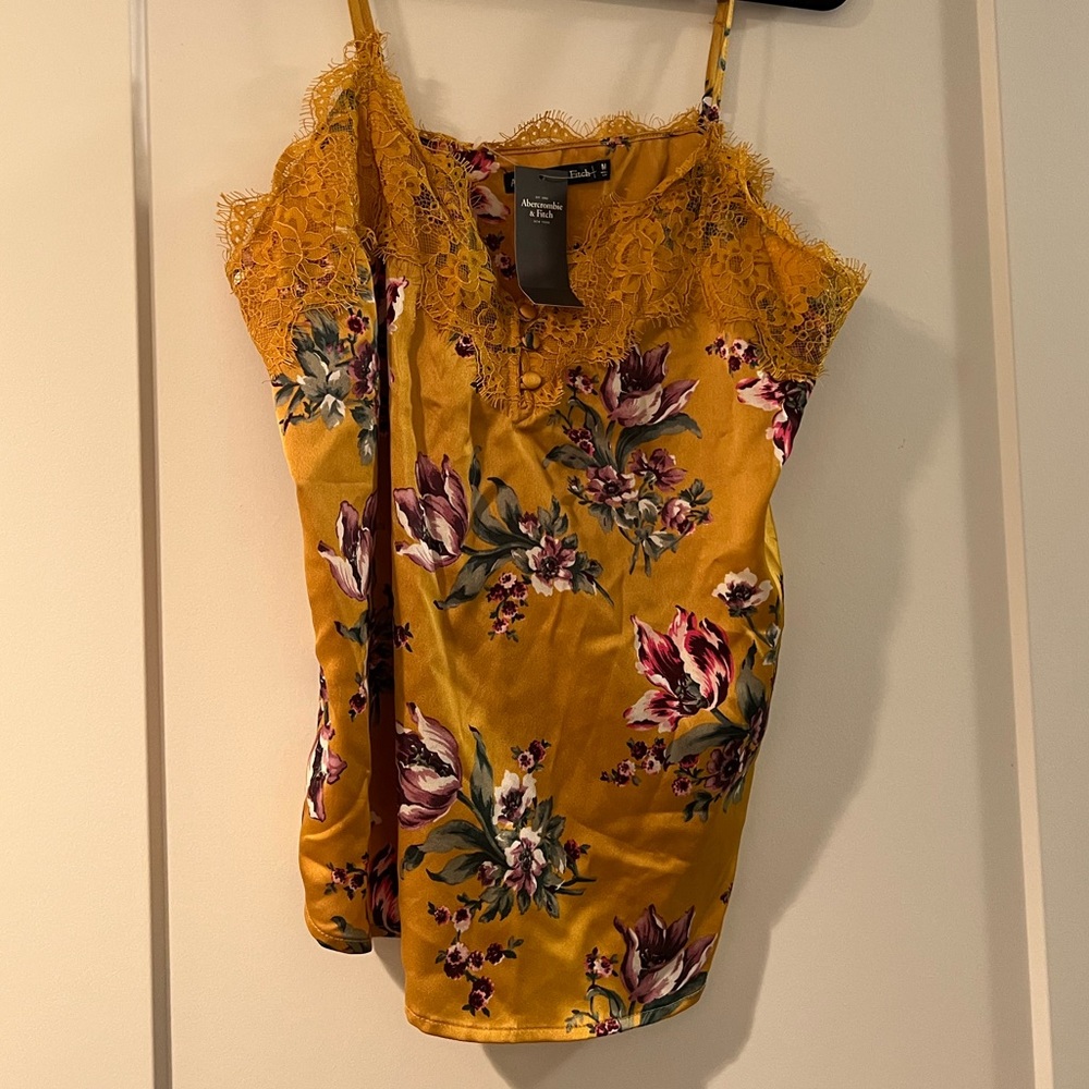 Abercrombie and Fitch Silk camisole